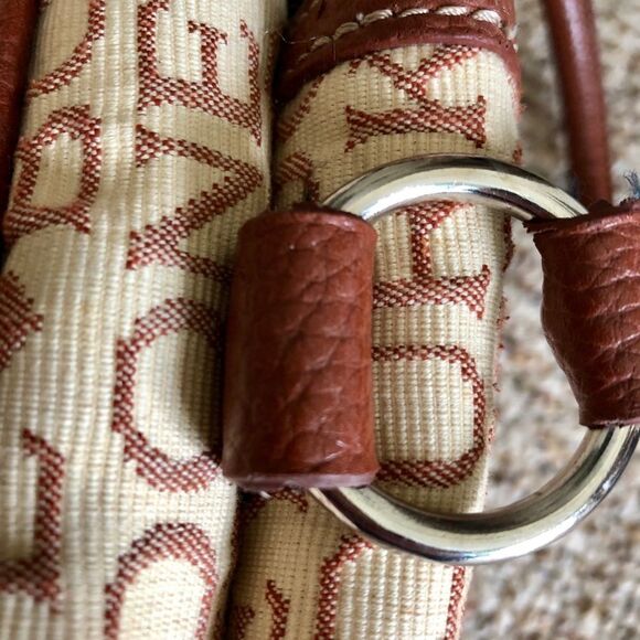 vintage signature Dooney & Bourke handbag - Picture 3 of 8